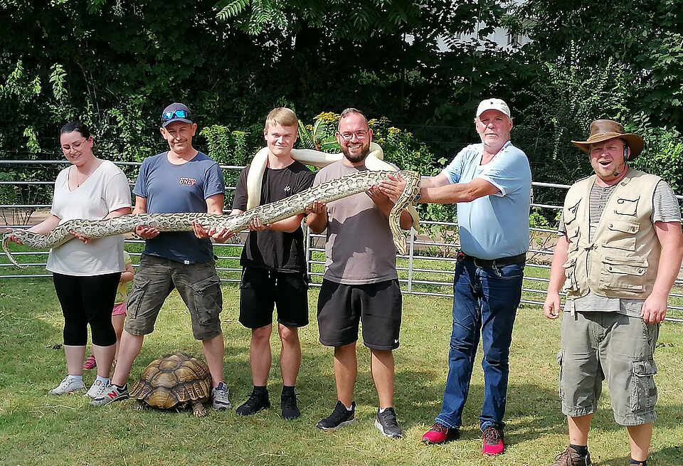 Tränkler's Rollender Zoo